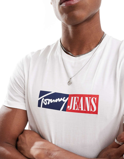 Signature Logo Slim T-Shirt