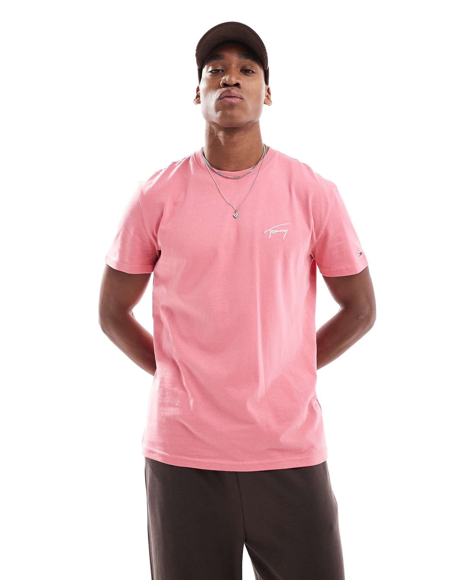 Signature Logo Embroidery T-Shirt