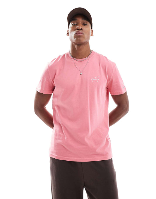 Signature Logo Embroidery T-Shirt