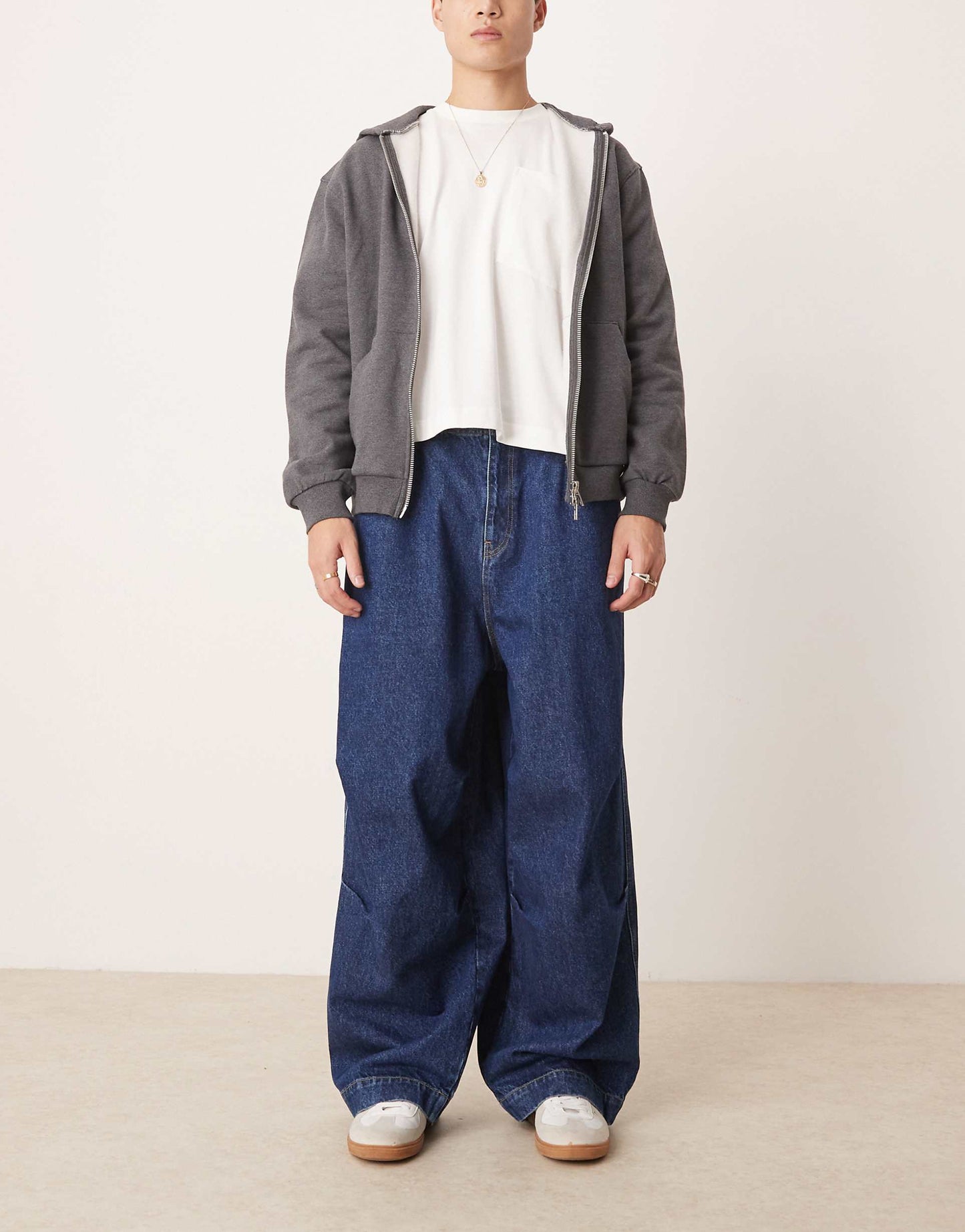 Oversized Parachute Jeans