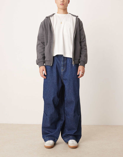 Oversized Parachute Jeans