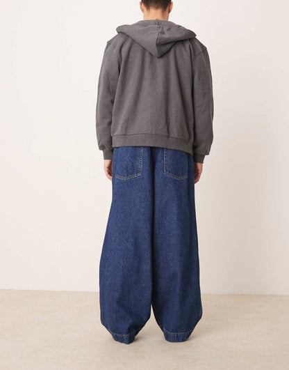 Oversized Parachute Jeans