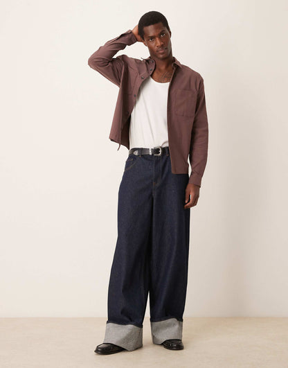 Oversized Boxy Overshirt