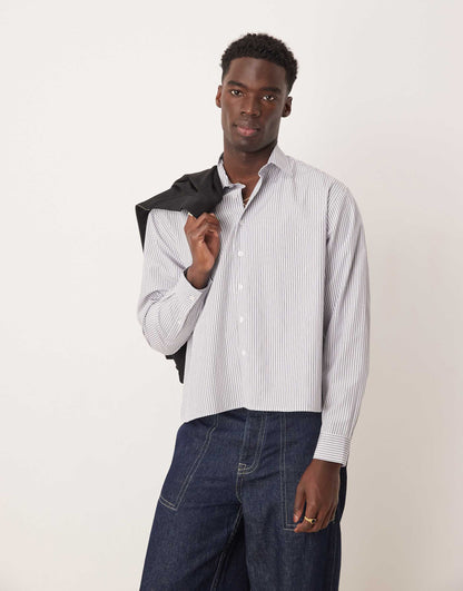 Oversized Boxy Shirt