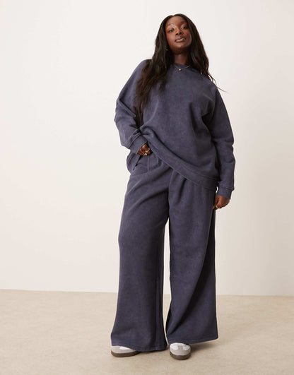 Curve Co-Ord Oversized Sweatshirt