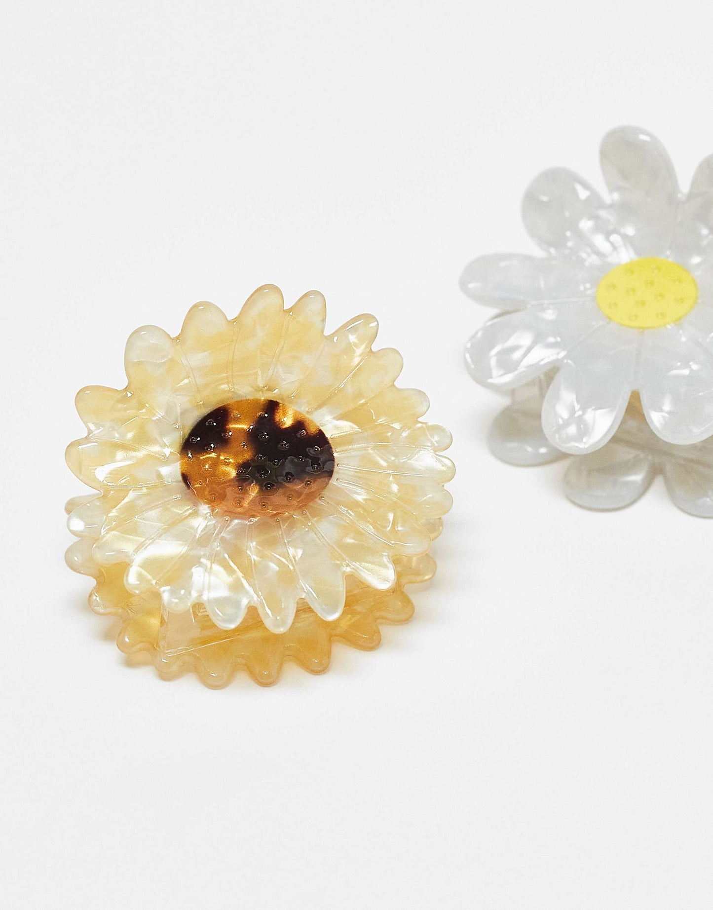 Daisy & Sunflower 2 Pack Hair Claws