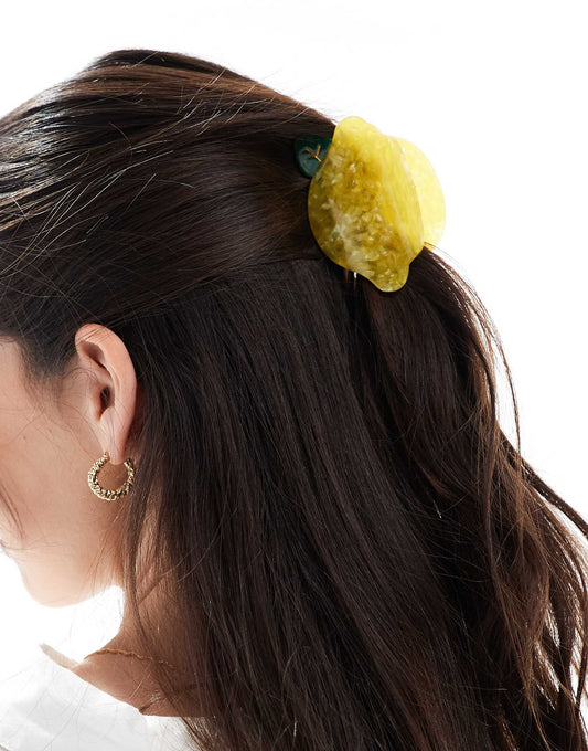 Lemon Hair Claw