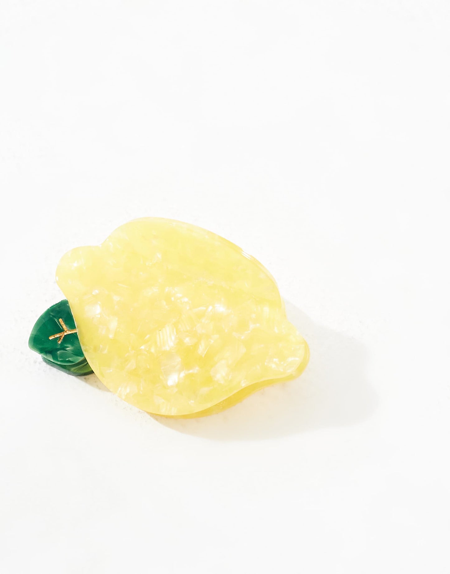 Lemon Hair Claw