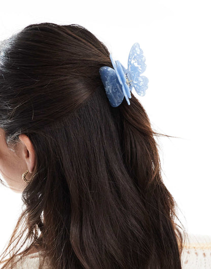 Butterfly Hair Claw