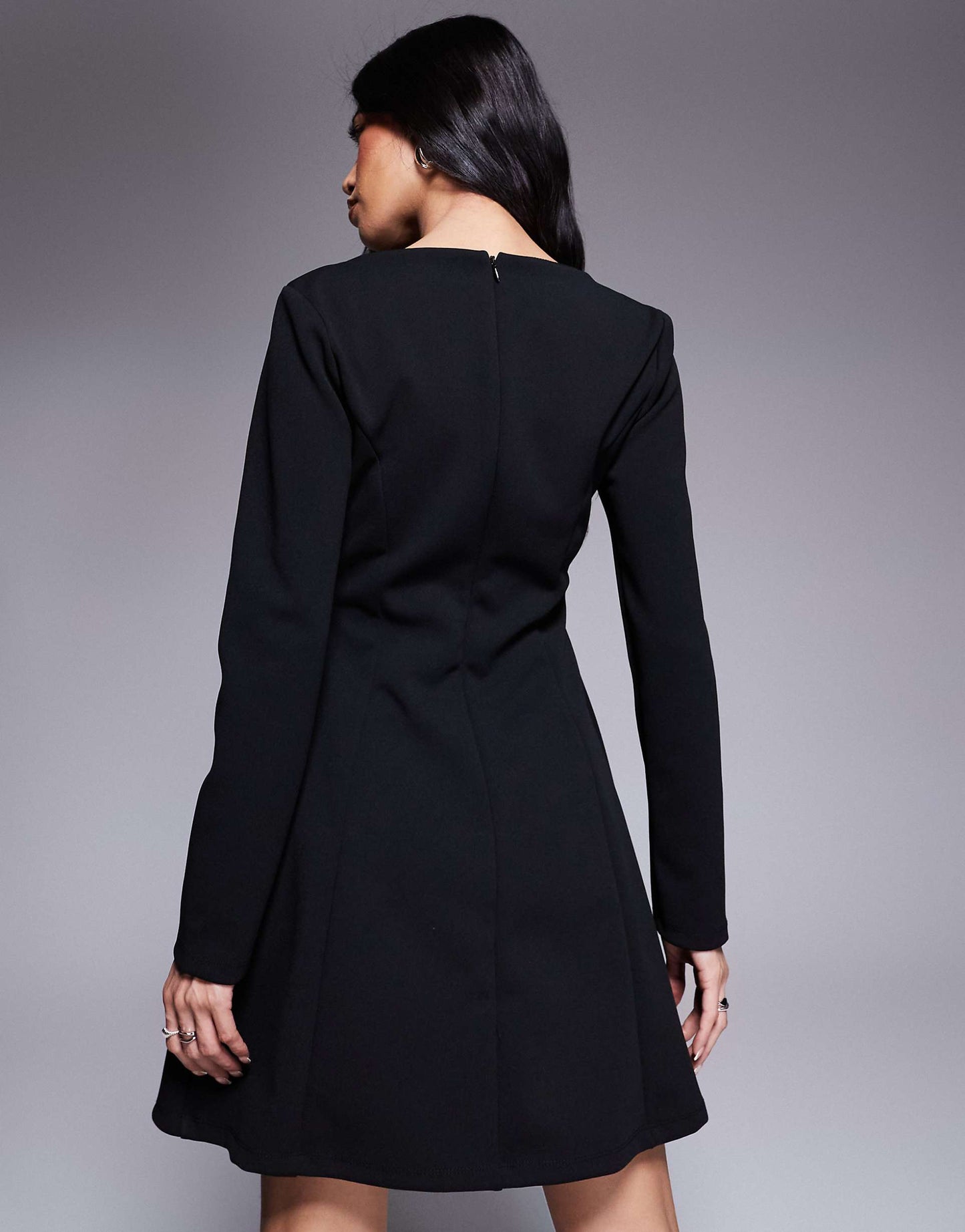 Long Sleeve Mini Dress