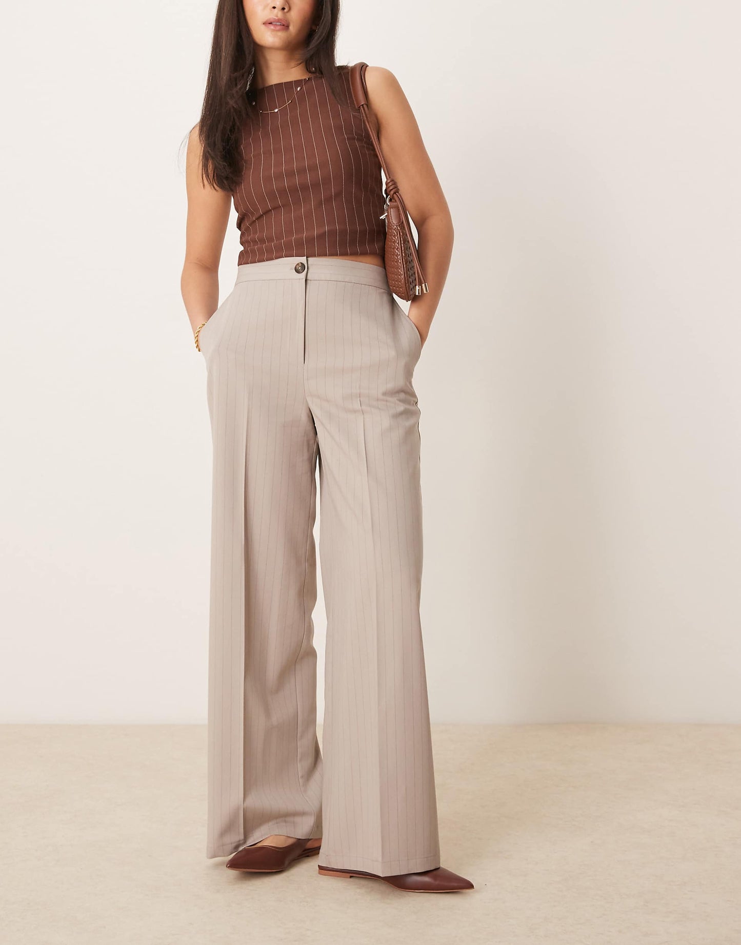 Tailored Relaxed Trousers