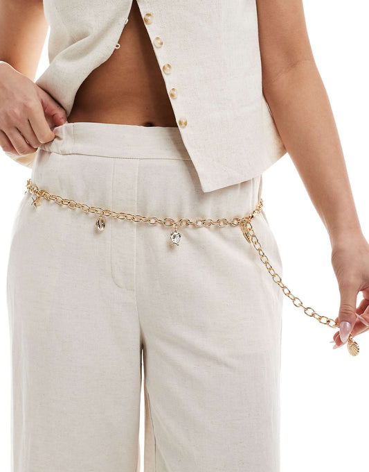 Shell Chain Belt