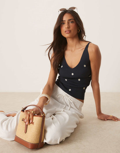Knitted Vest