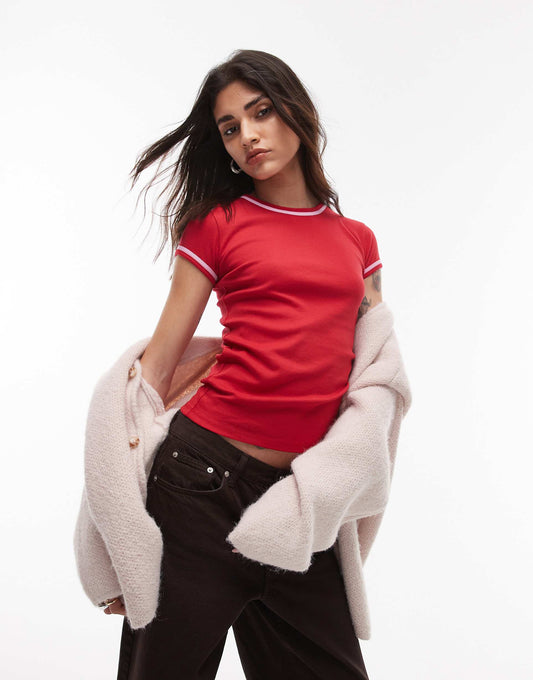 Contrast Everyday Tee