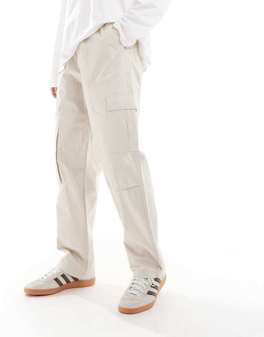 Wide Leg Cargo Trouser