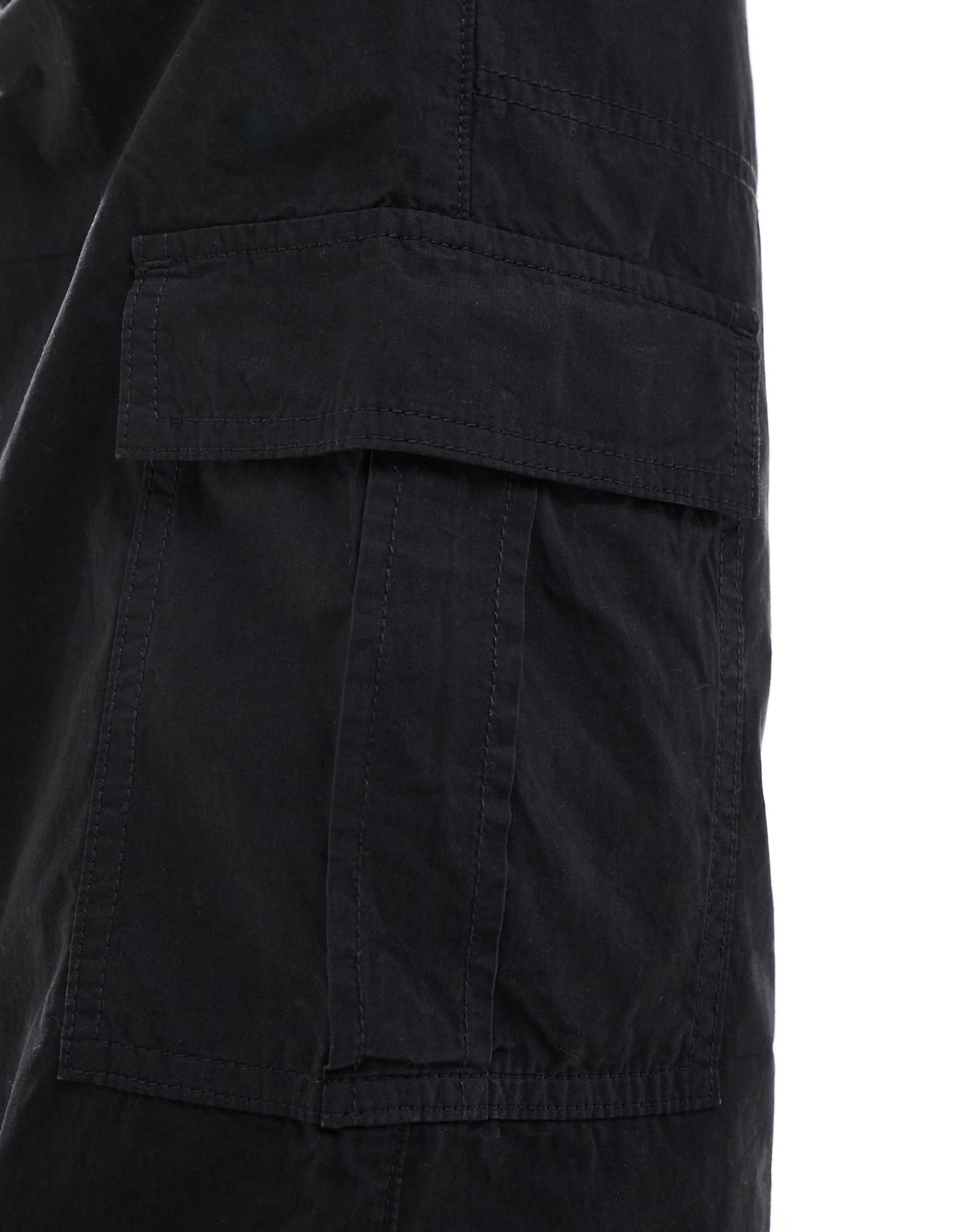 Wide Leg Cargo Trouser