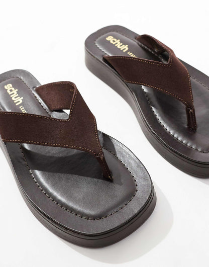 Tanisha Flatform Flip Flop Sandals