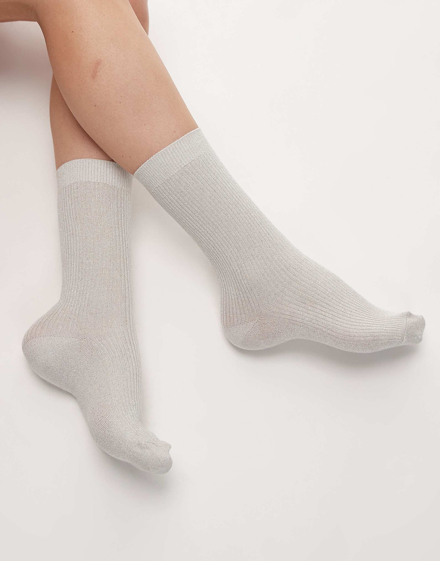 Glitter Stretch Socks