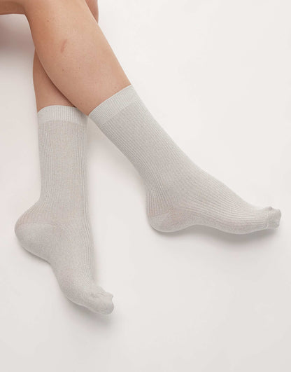 Glitter Stretch Socks