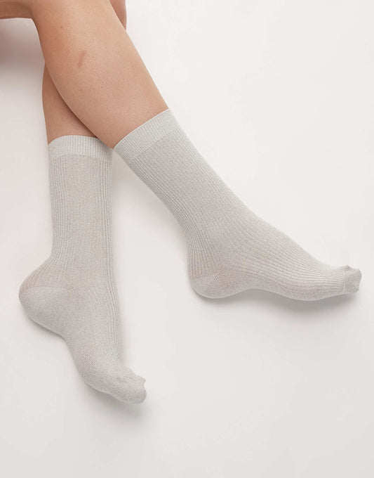 Glitter Stretch Socks
