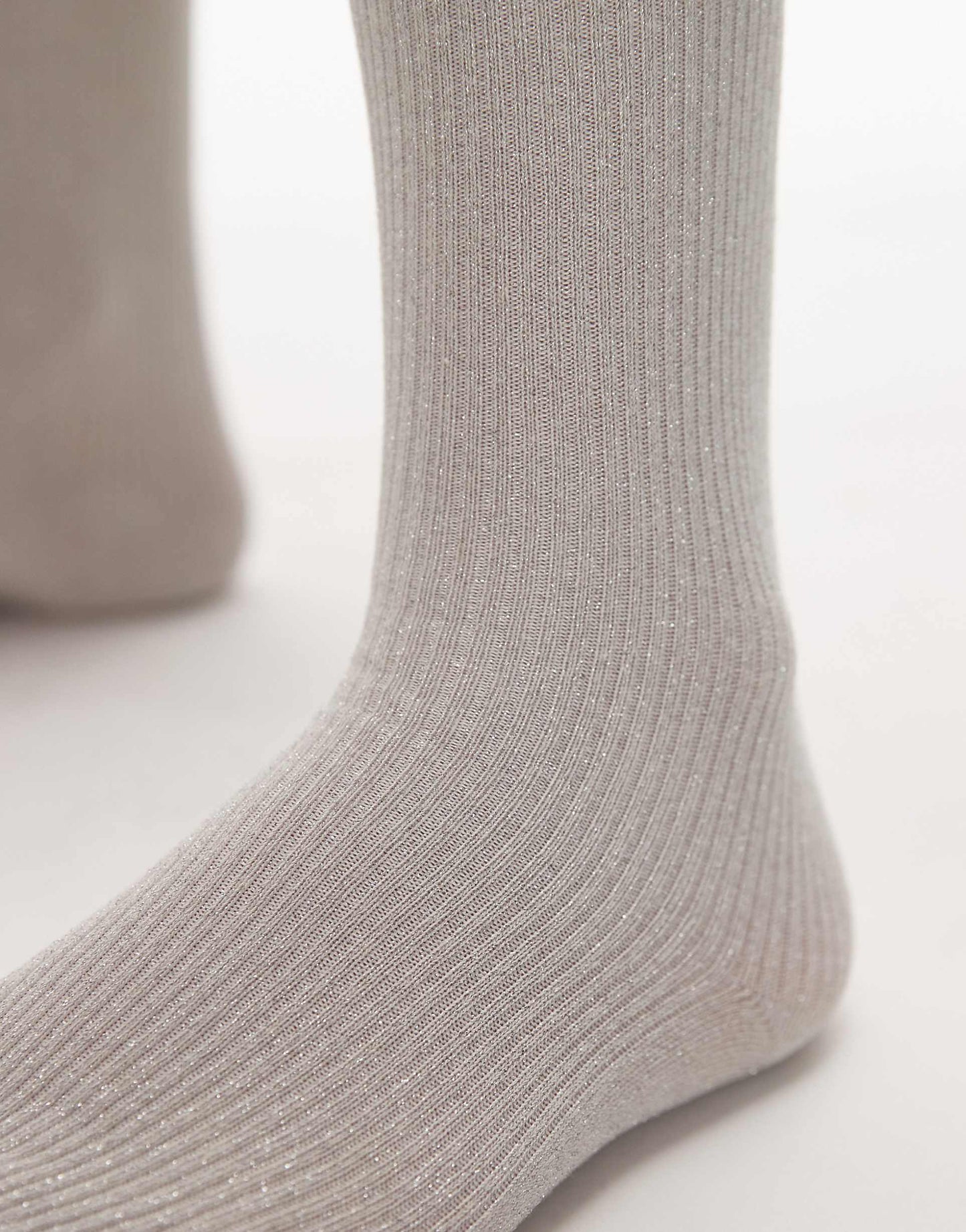 Glitter Stretch Socks