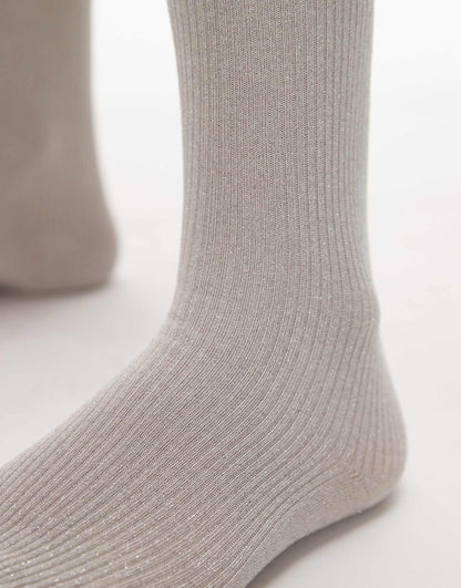 Glitter Stretch Socks