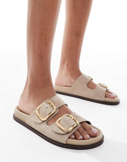 Tylee Double Buckle Sandals