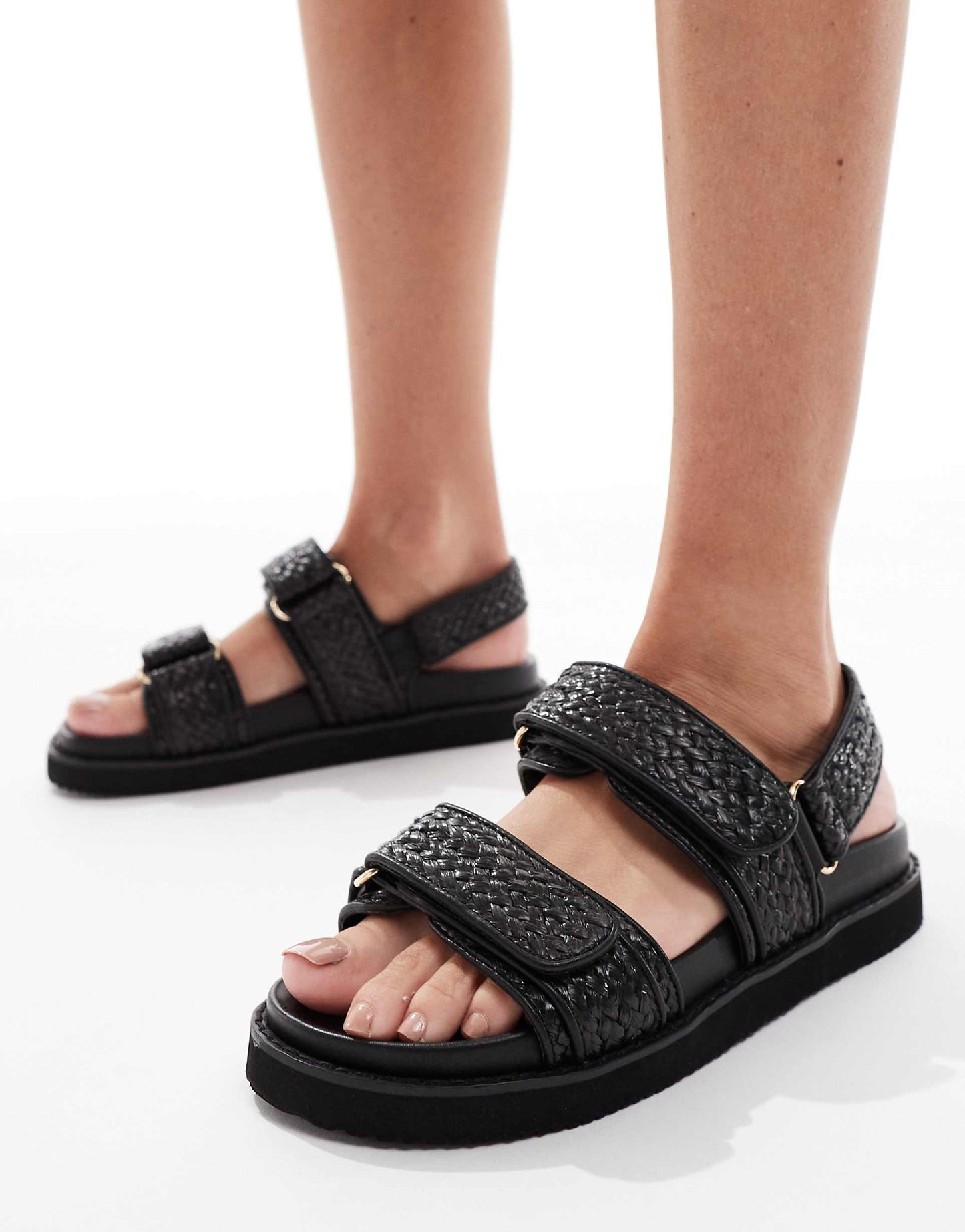 Tiesha Footbed Sandals