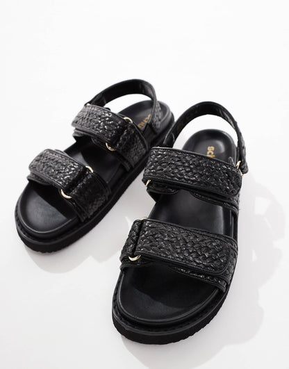 Tiesha Footbed Sandals