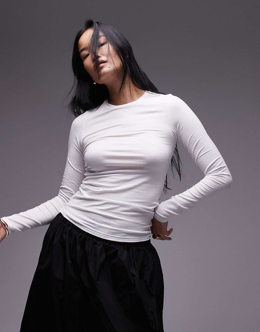 Supersoft Slim Fit Long Sleeve Top