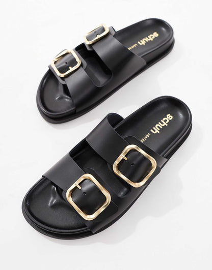 Tylee Double Buckle Sandals