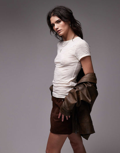Linen Tee