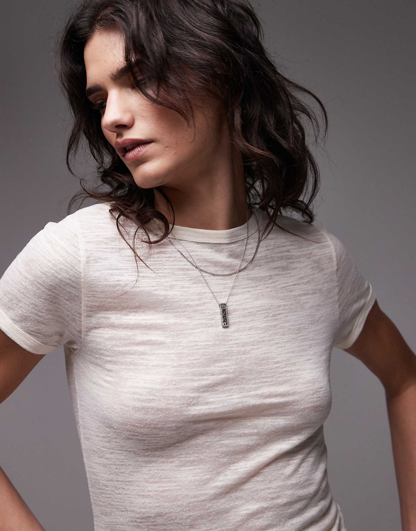 Linen Tee