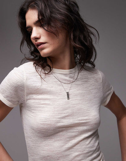 Linen Tee
