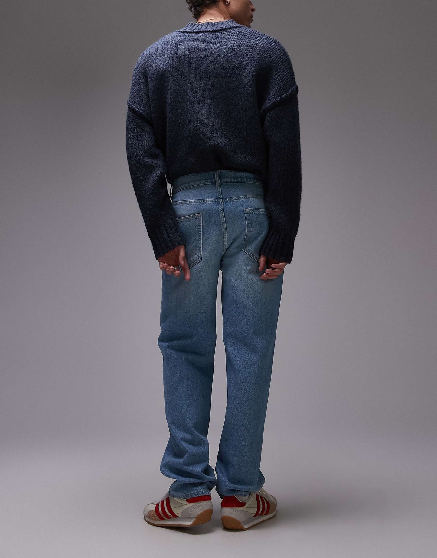 Rigid Straight Jean