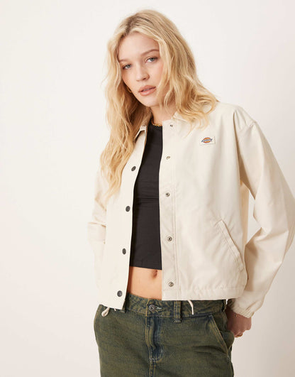 Oakport Cropped Coach Jacket