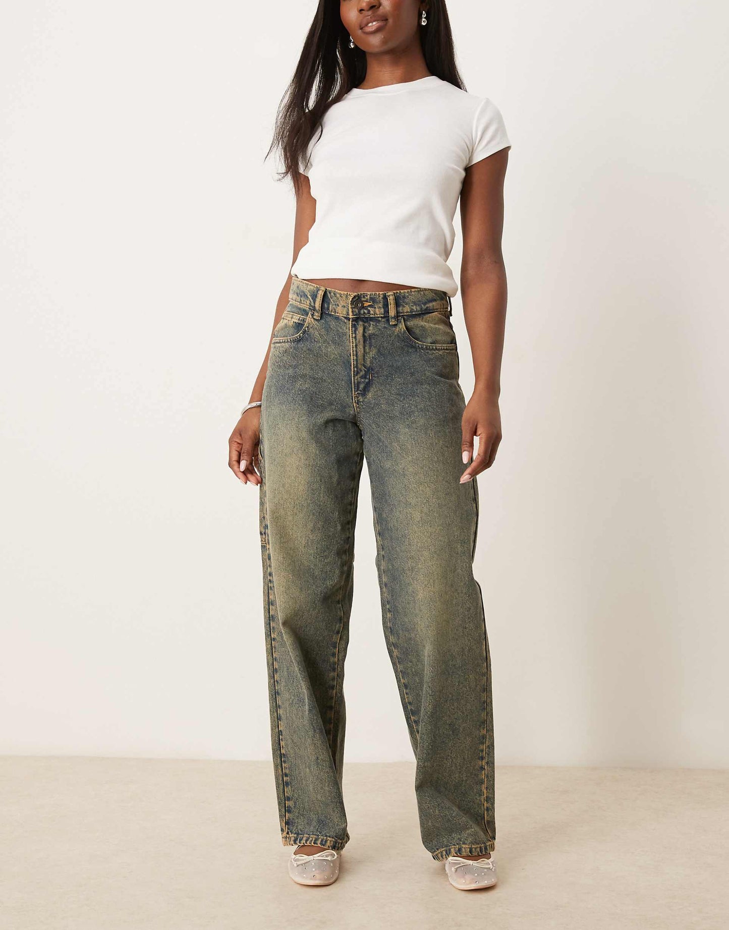 Herndon Loose Fit Denim Jeans