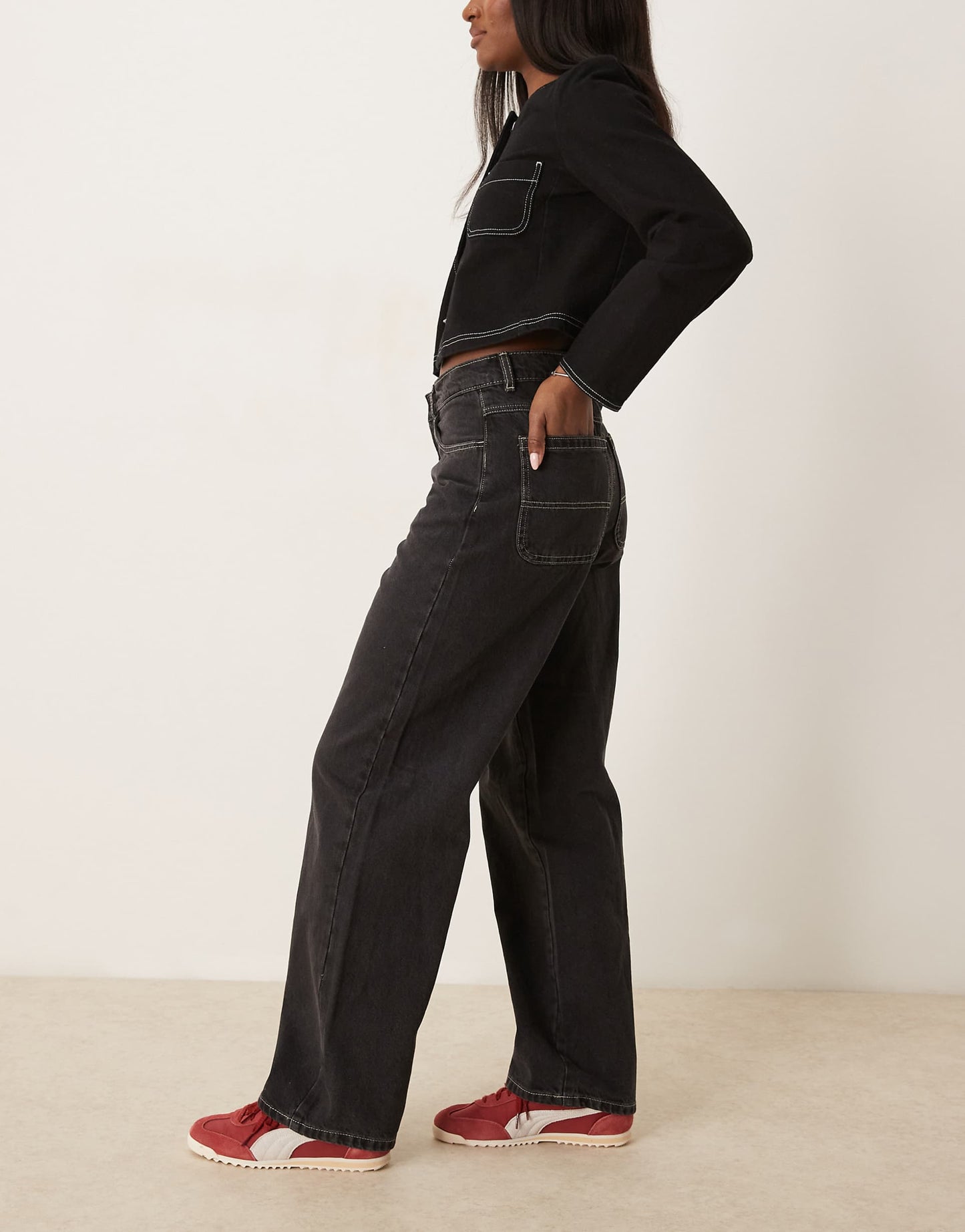 Herndon Loose Fit Denim Jeans