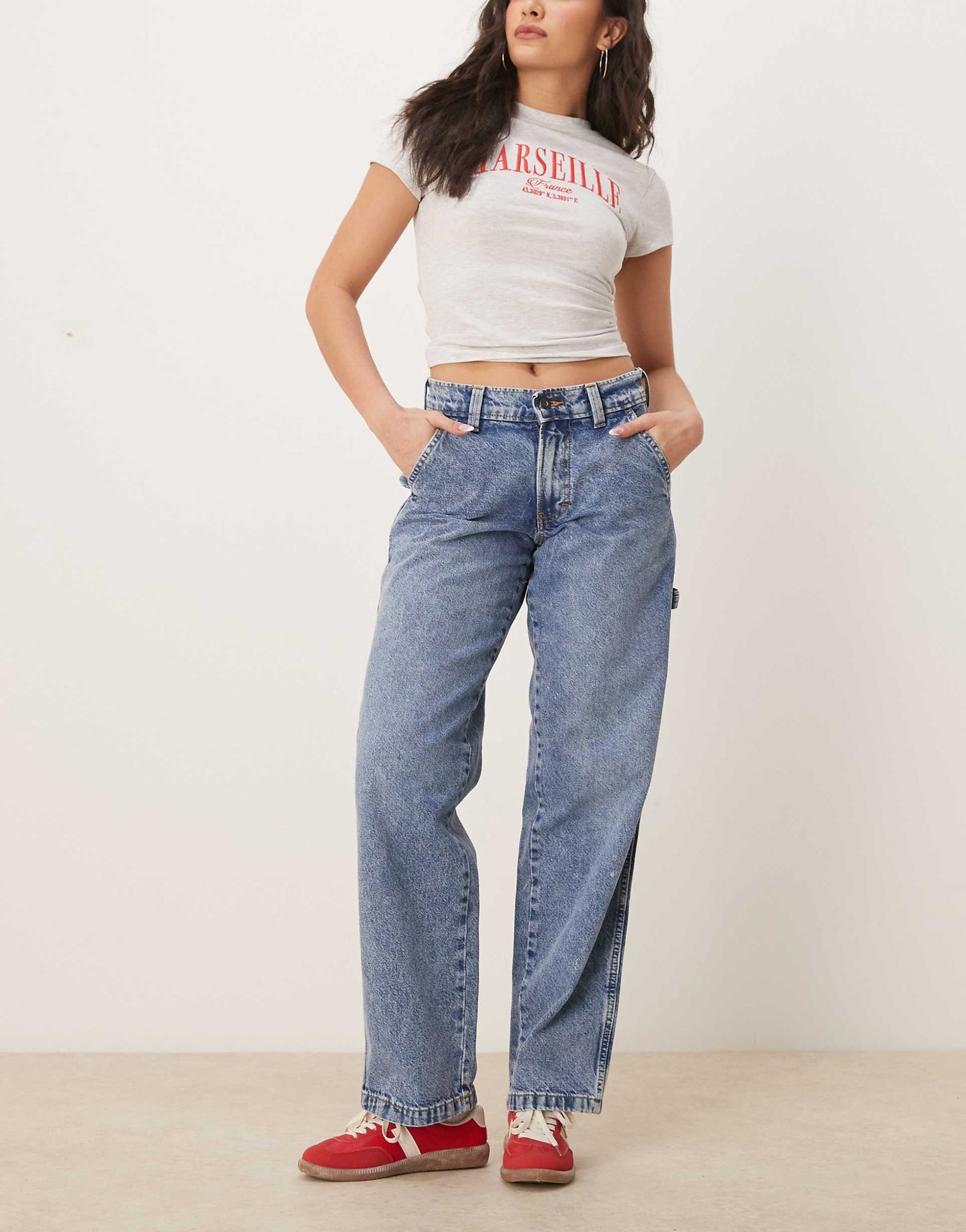 Stevensville Loose Fit Denim Jeans