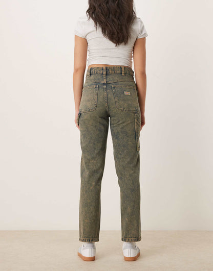 Ellendale Straight Fit Denim Jeans