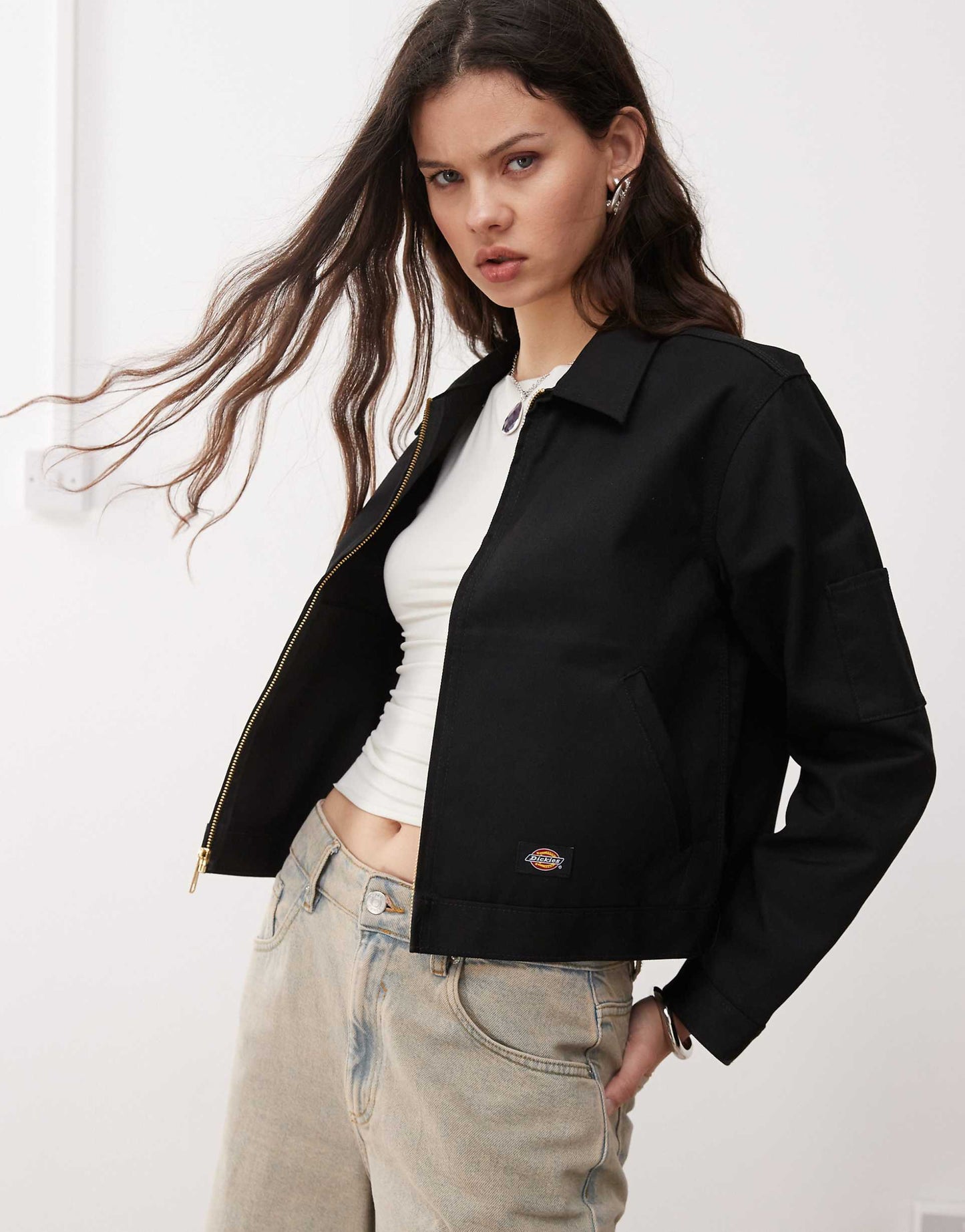 Unlined Eisenhower Cropped Jacket