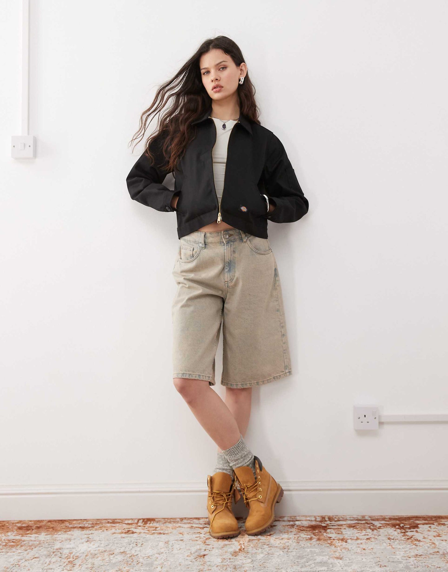 Unlined Eisenhower Cropped Jacket