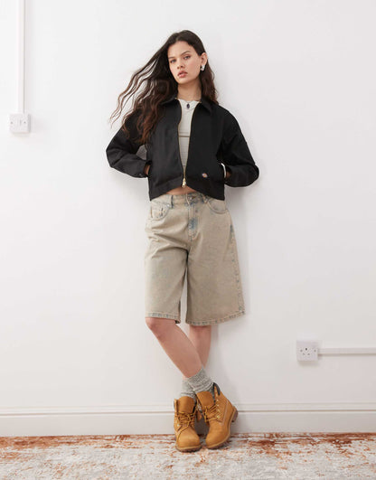 Unlined Eisenhower Cropped Jacket