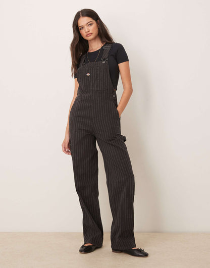 Service Stripe Dungarees