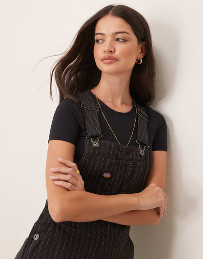 Service Stripe Dungarees