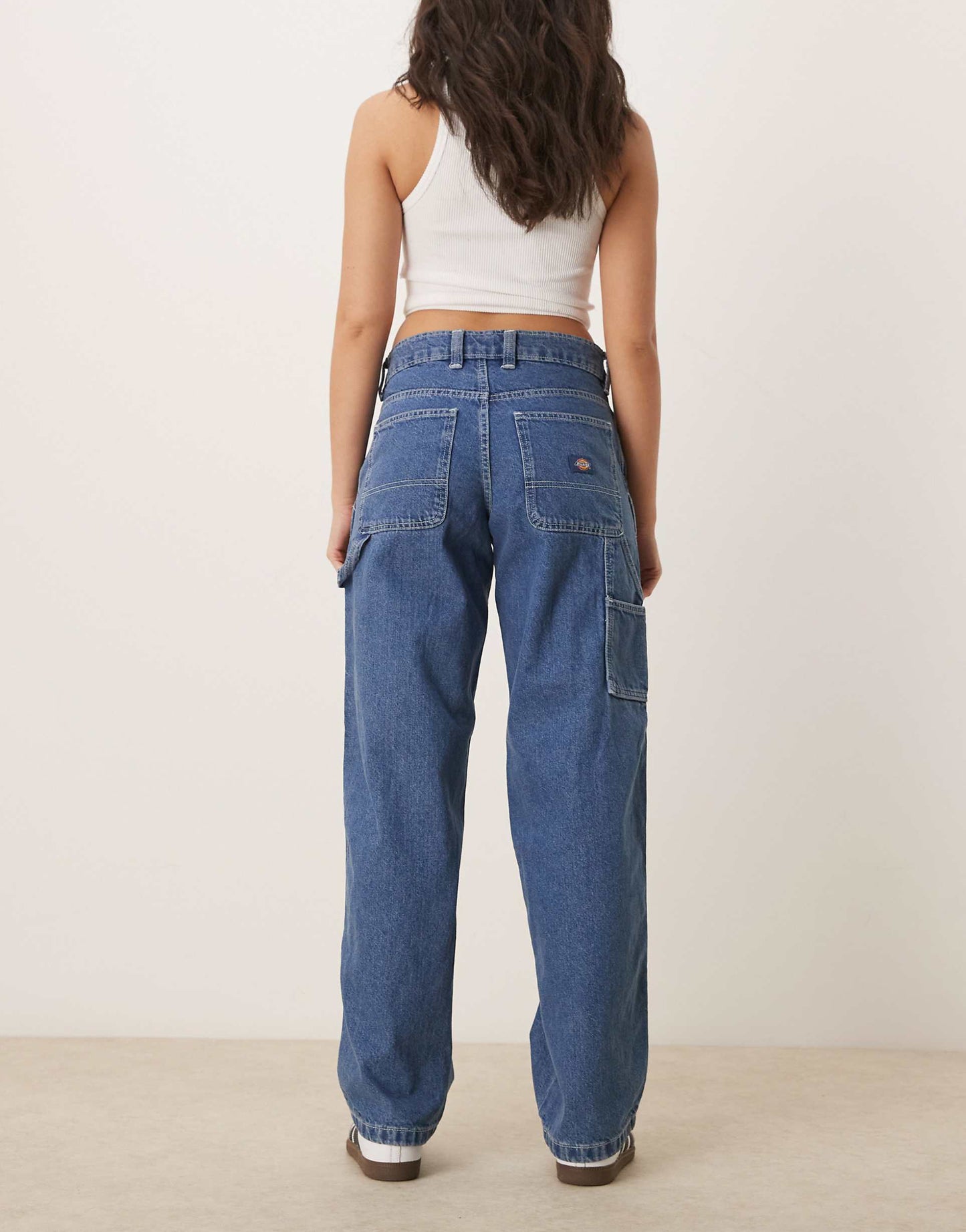 Stevensville Loose Fit Carpenter Denim Jeans