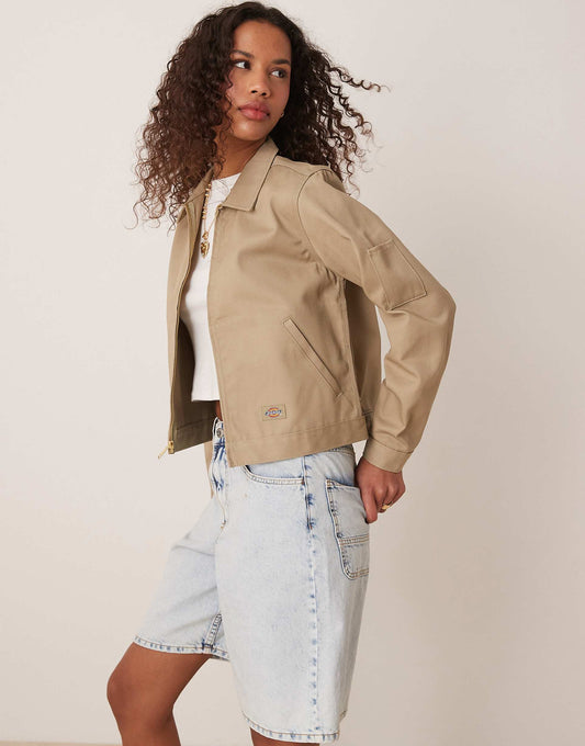 Unlined Eisenhower Cropped Jacket
