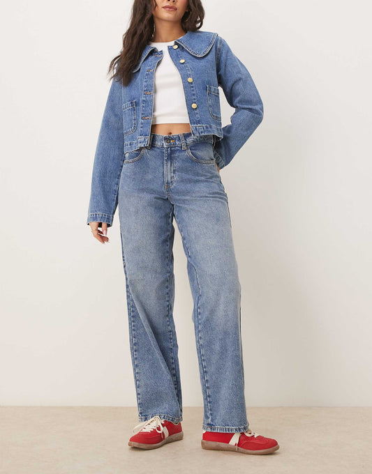 Herndon Loose Fit Denim Jeans