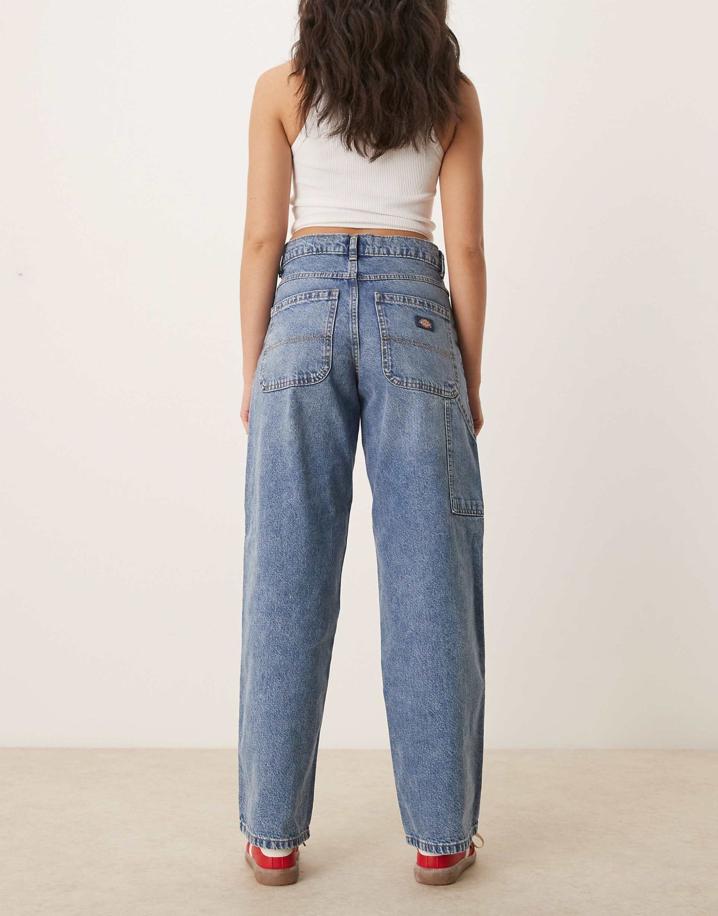 Herndon Loose Fit Denim Jeans