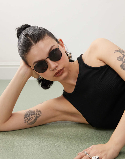 Explore Round Sunglasses